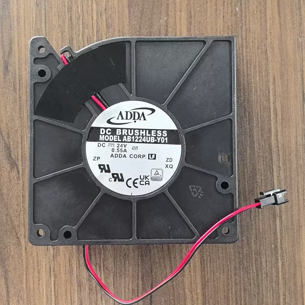 AB1224UB-Y01 ADDA 24VDC 120x120x32mm Centrifugal Blower
