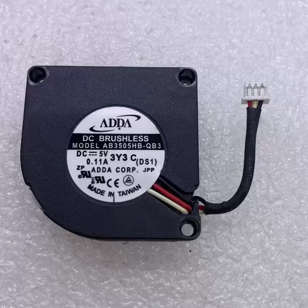 AB3505HB-QB3 ADDA 5VDC 35x35x5mm 0.11A Blower Fan