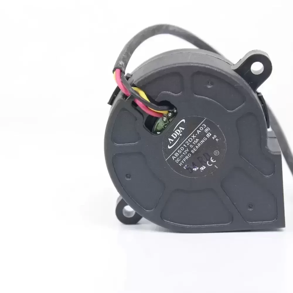 AB5012DX-A03 ADDA 12VDC 50mm Hypro Bearing Blower Fan