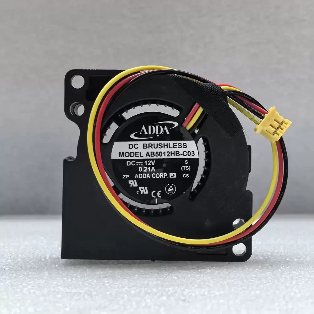 AB5012HX-C03 ADDA 12VDC 50x50x20mm Centrifugal Blower Fan