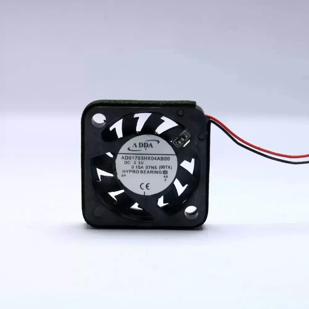 AD01703HX04AB00 ADDA 3.3VDC 17mm Hypro Micro Fan