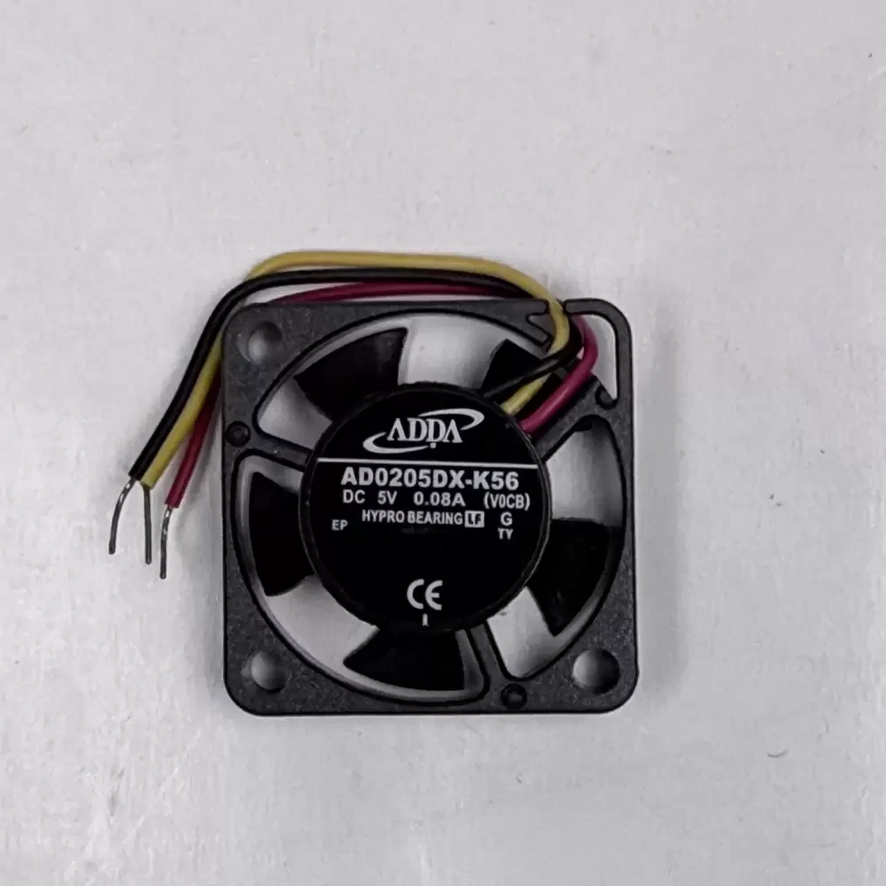 AD0205DX-K56 ADDA 5VDC 25x25x7mm Hypro Bearing Axial Fan