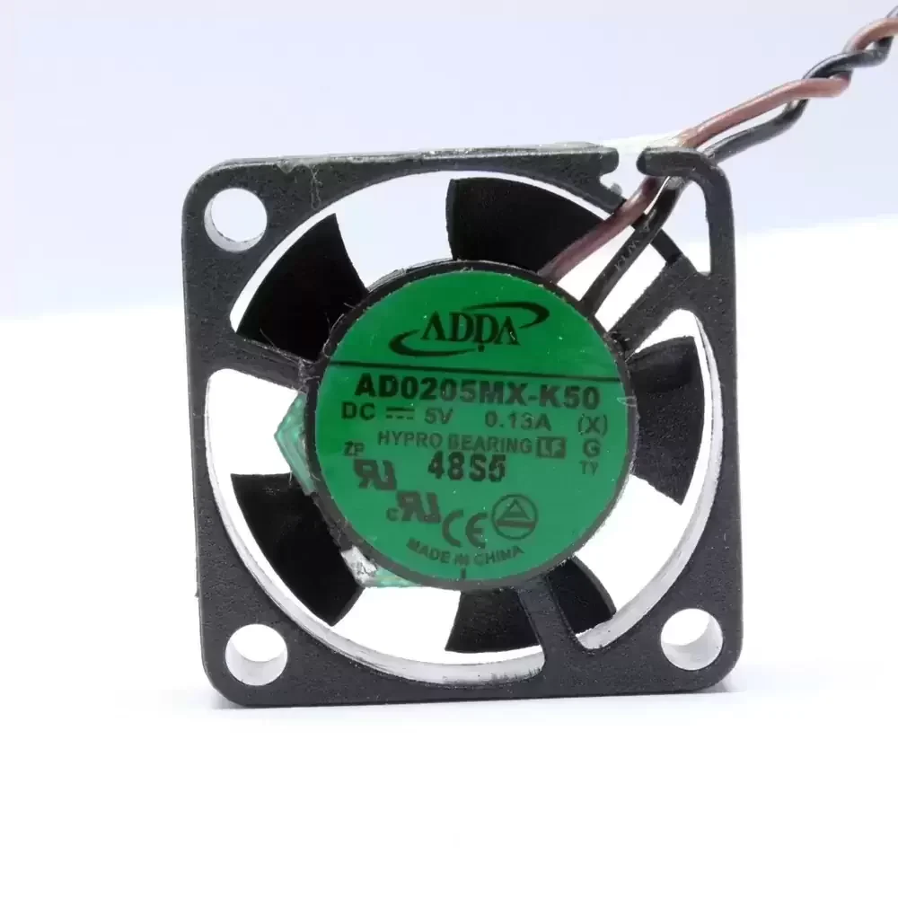 AD0205MX-K50 ADDA 5VDC 20x20x10mm Hypro Bearing Axial Fan