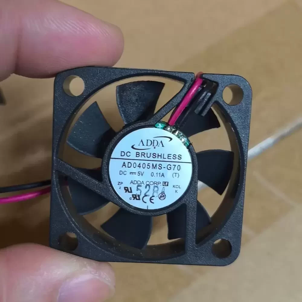 AD0405MS-G70 ADDA 5VDC 40mm Silent Axial Fan