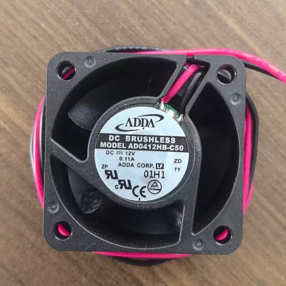 AD0412HB-C50 ADDA 12VDC 40x40x20mm Inverter Cooling Axial Fan