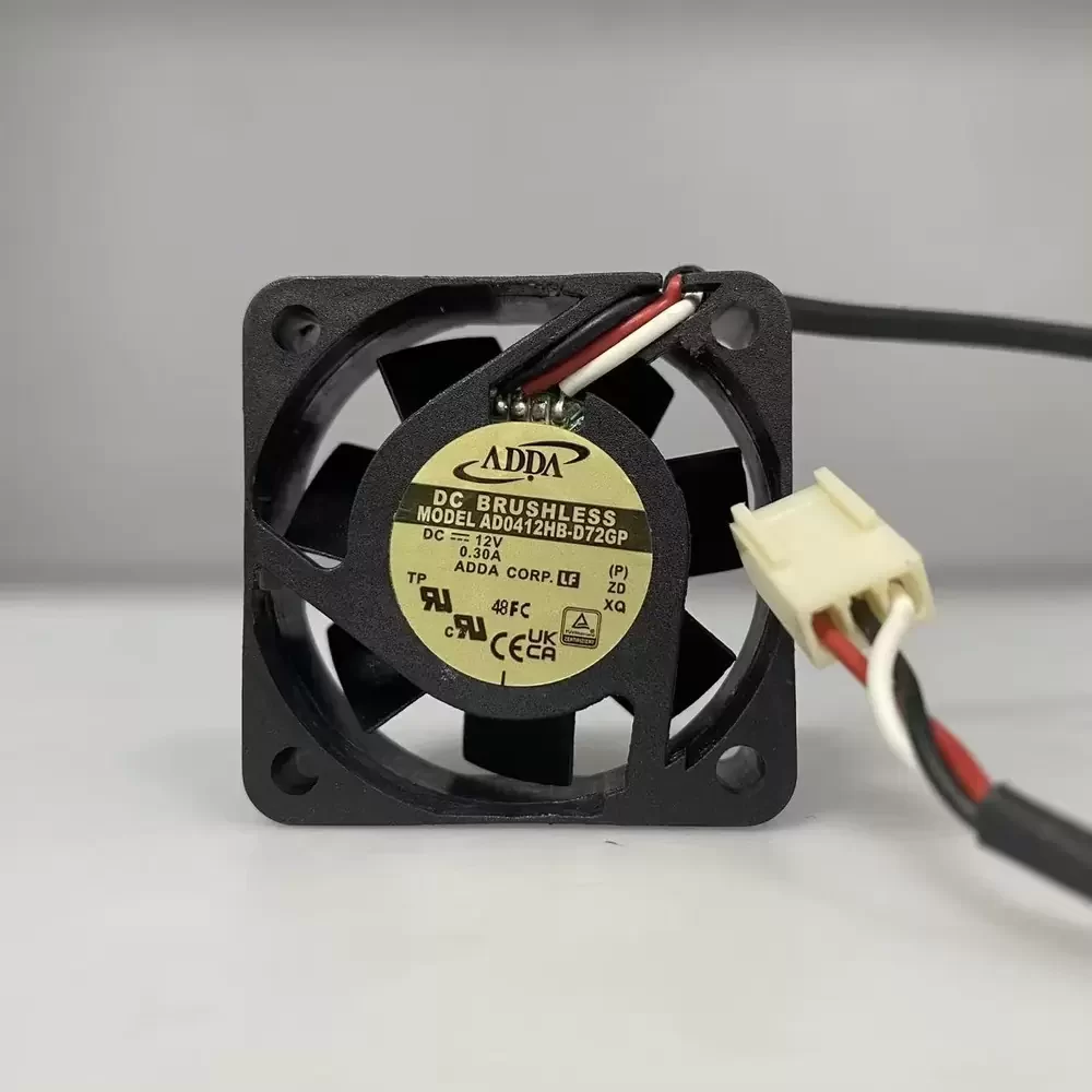 AD0412HB-D72GP ADDA 12VDC 40x40x15mm 3-Wire Axial Fan
