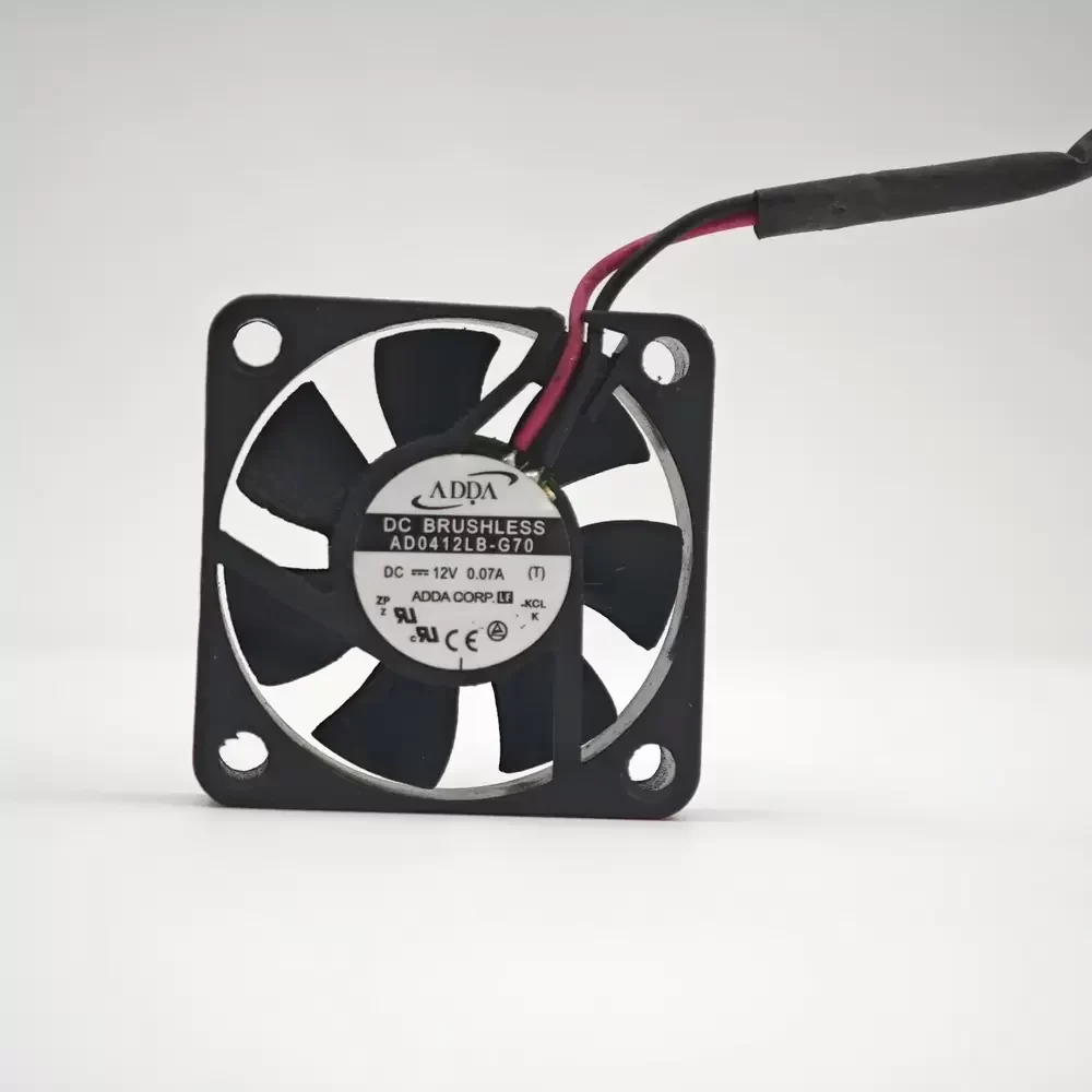 AD0412LB-G70 ADDA 12VDC 40x40x10mm Low Noise Axial Fan