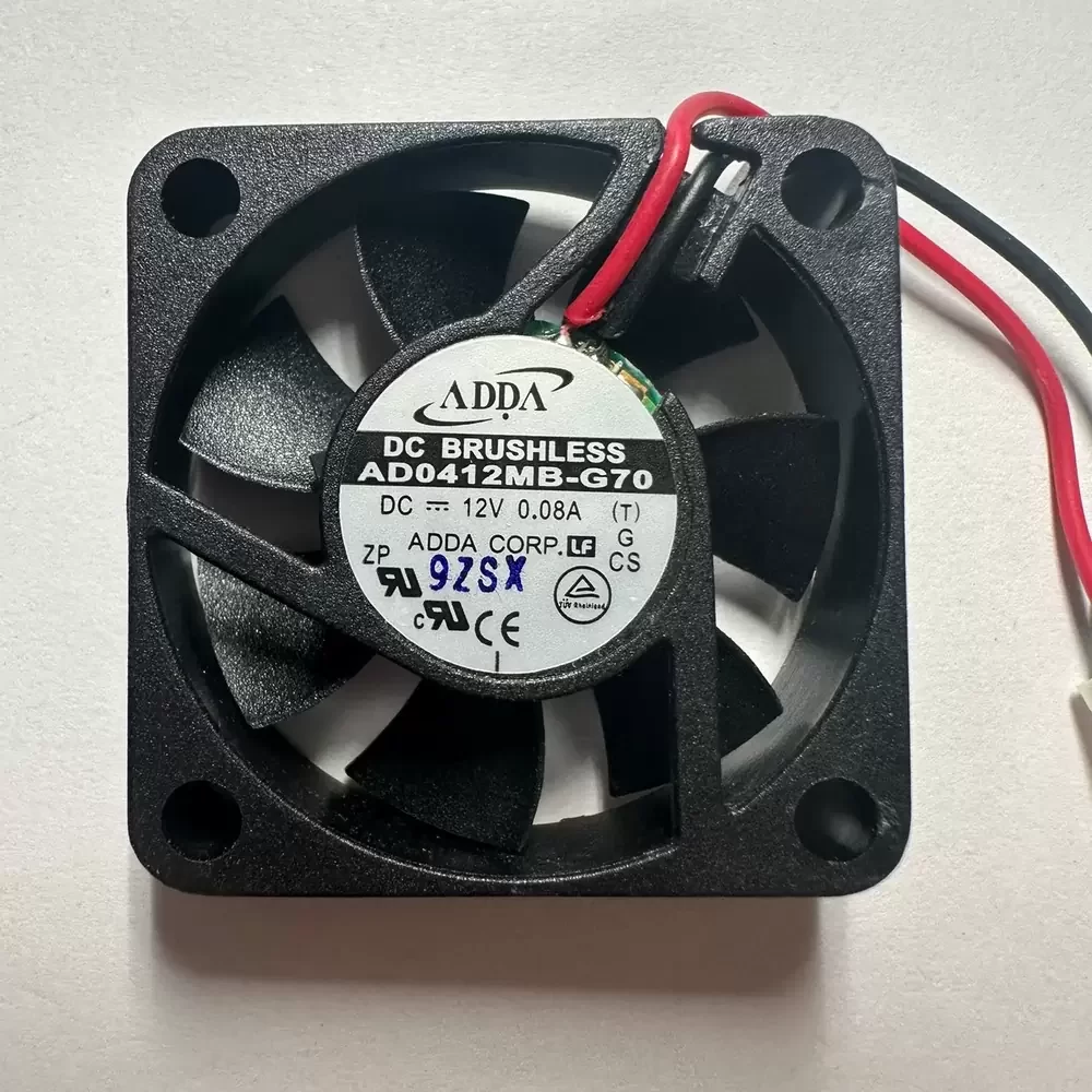 AD0412MB-G70 ADDA 12VDC 40x40x10mm Low Noise Axial Fan