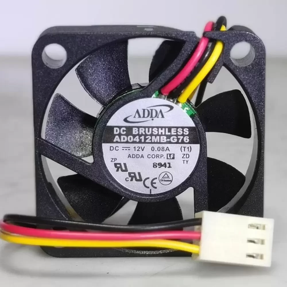 AD0412MB-G76 ADDA 12VDC 40x40x10mm 0.08A Axial Fan