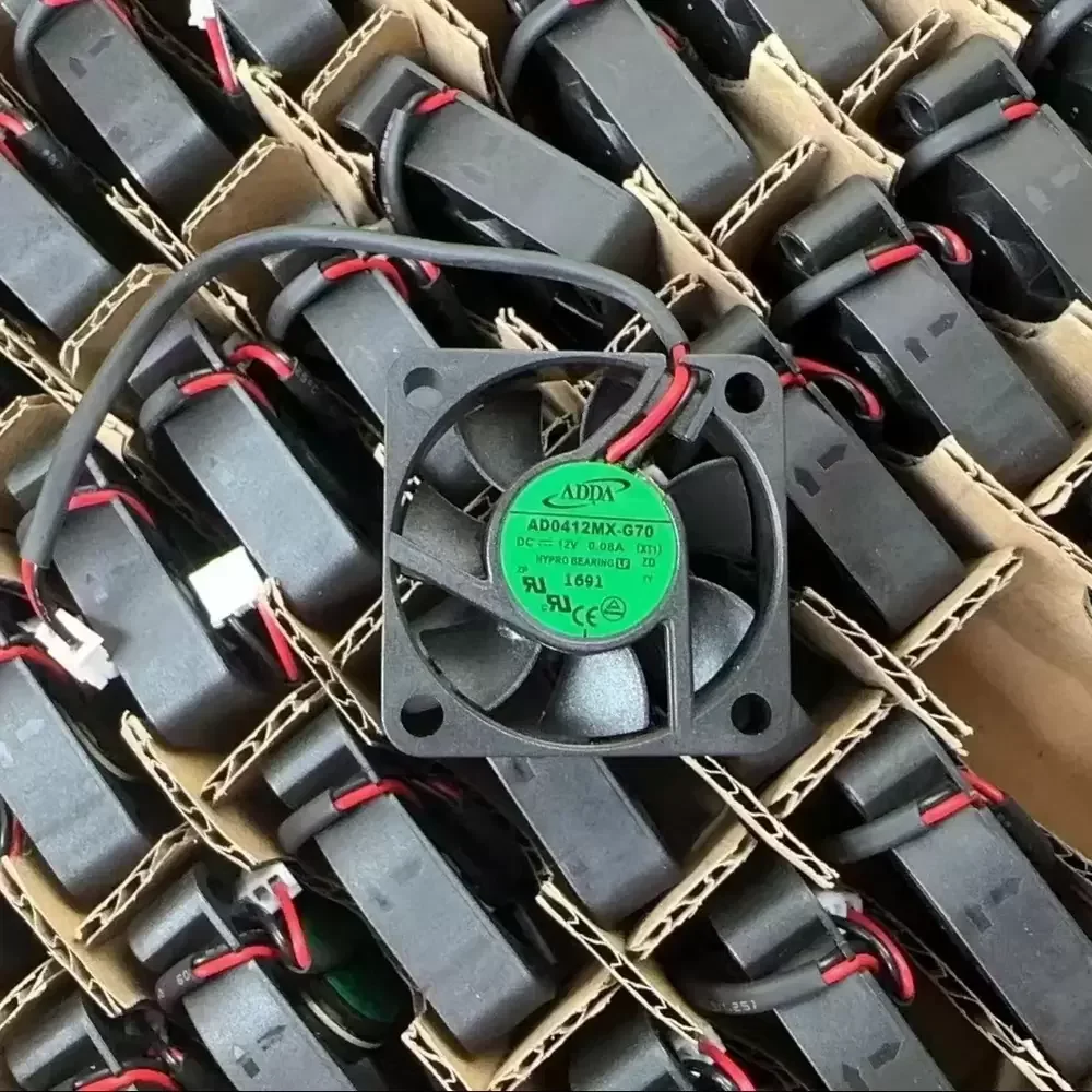 AD0412MX-G70 ADDA 12VDC 40x40x10mm Silent Axial Fan