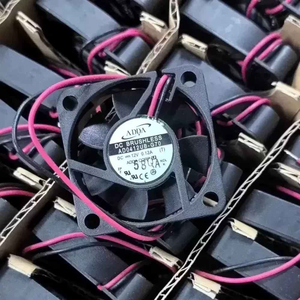 AD0412UB-G70 ADDA 12VDC 40x40x10mm Axial Fan