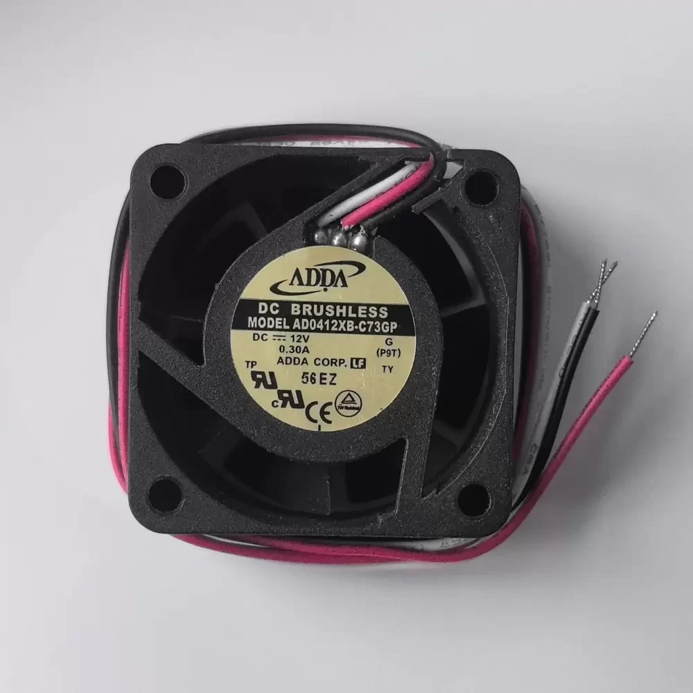AD0412XB-C73GP ADDA 12VDC 40x40x20mm Tachometer Axial Fan