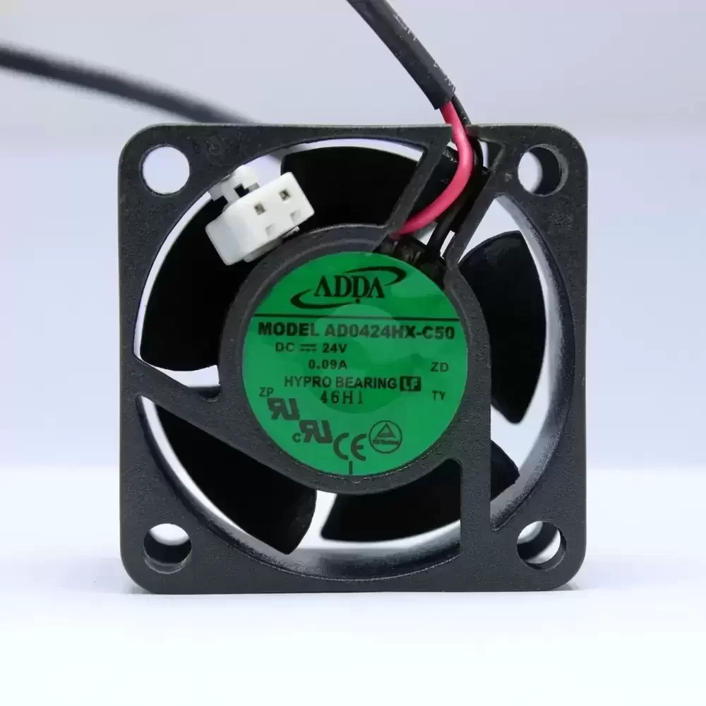 AD0424HX-C50 ADDA 24VDC 40x40x20mm Hypro Axial Fan