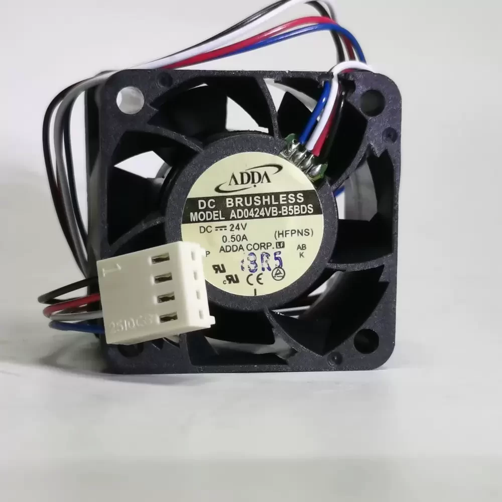 AD0424VB-B5BDS ADDA 24VDC 40x40x28mm PWM Axial Fan