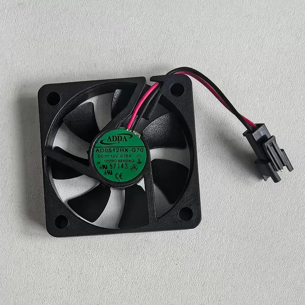 AD0512HX-G70 ADDA 12VDC 50x50x10mm Hypro Axial Fan