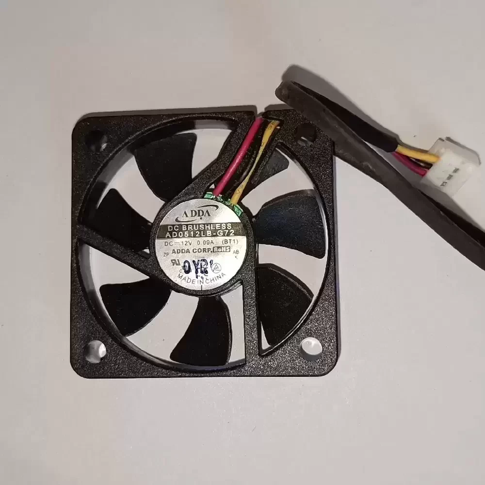 AD0512LB-G72(BT1) ADDA 12VDC 50x50x10mm 3-Wire Axial Fan