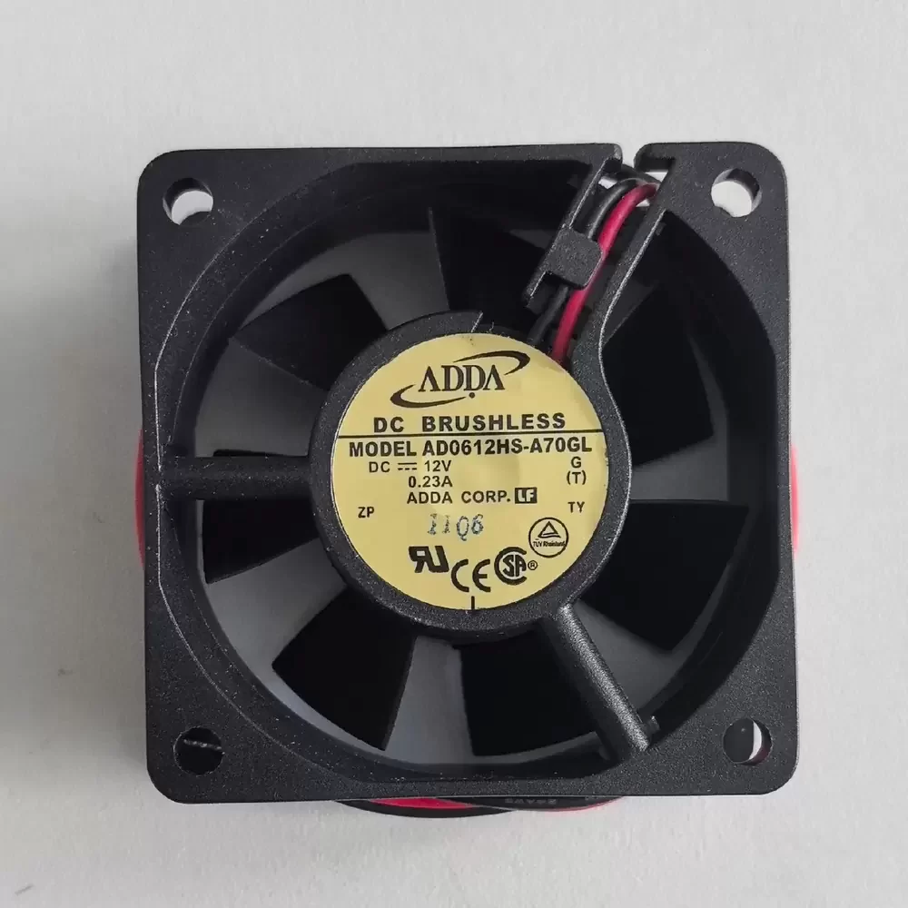 AD0624LS-A70GL ADDA 24VDC 60x60x25mm Low Noise Axial Fan