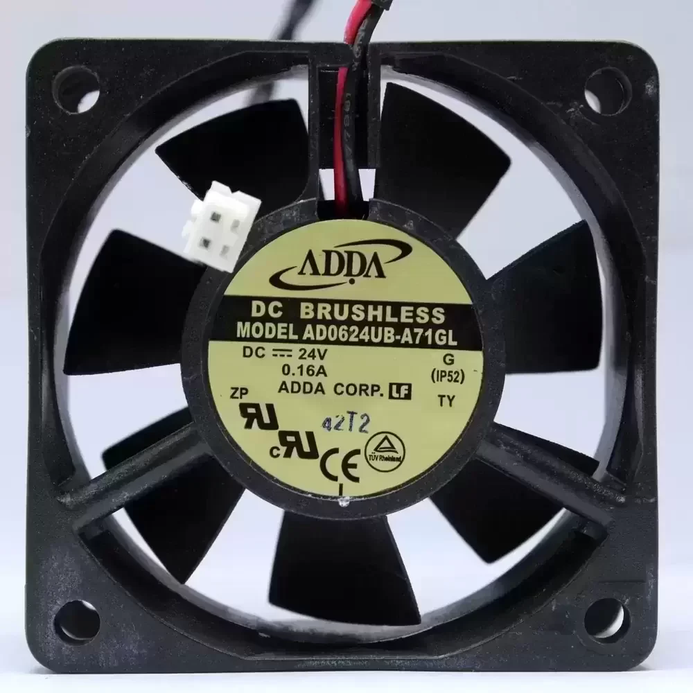 AD0624UB-A71GL ADDA 24VDC 60x60x25mm DC Cooling Fan