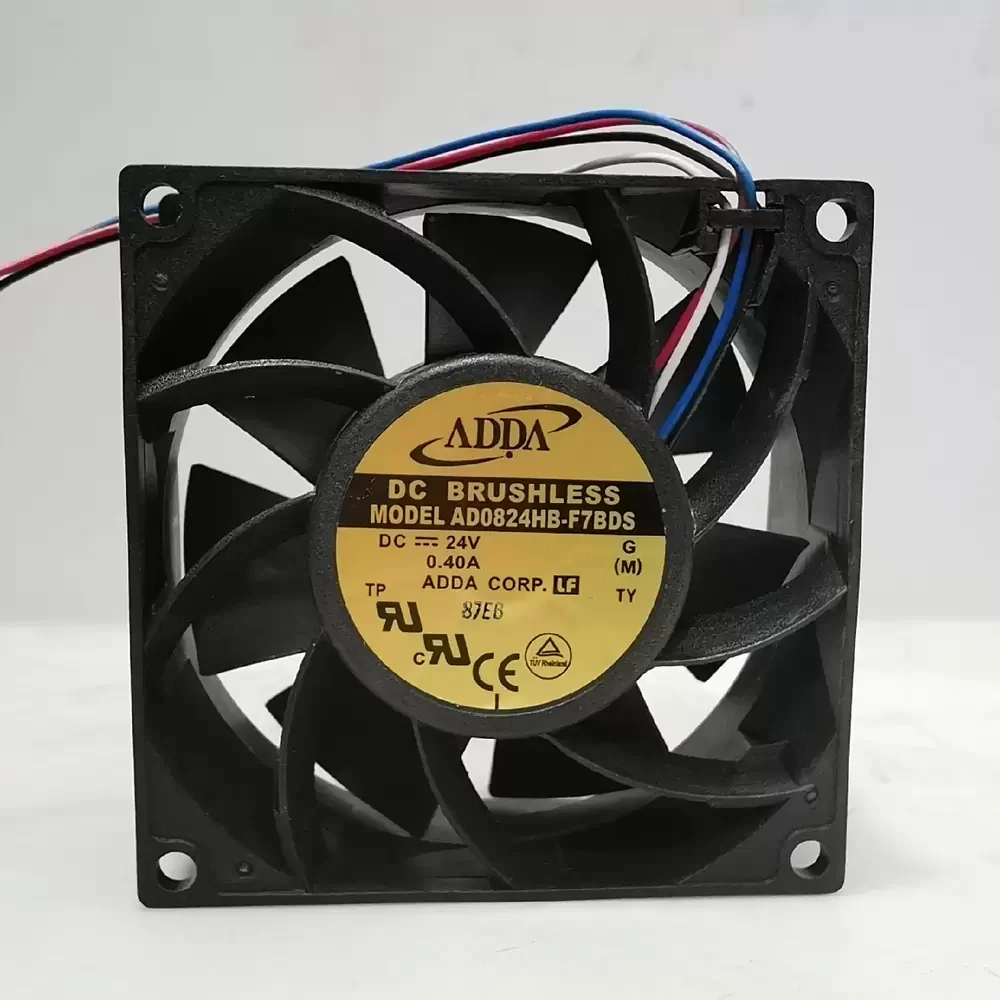 AD0824HB-F71DS ADDA 24VDC 80x80x38mm PWM Control Axial Fan