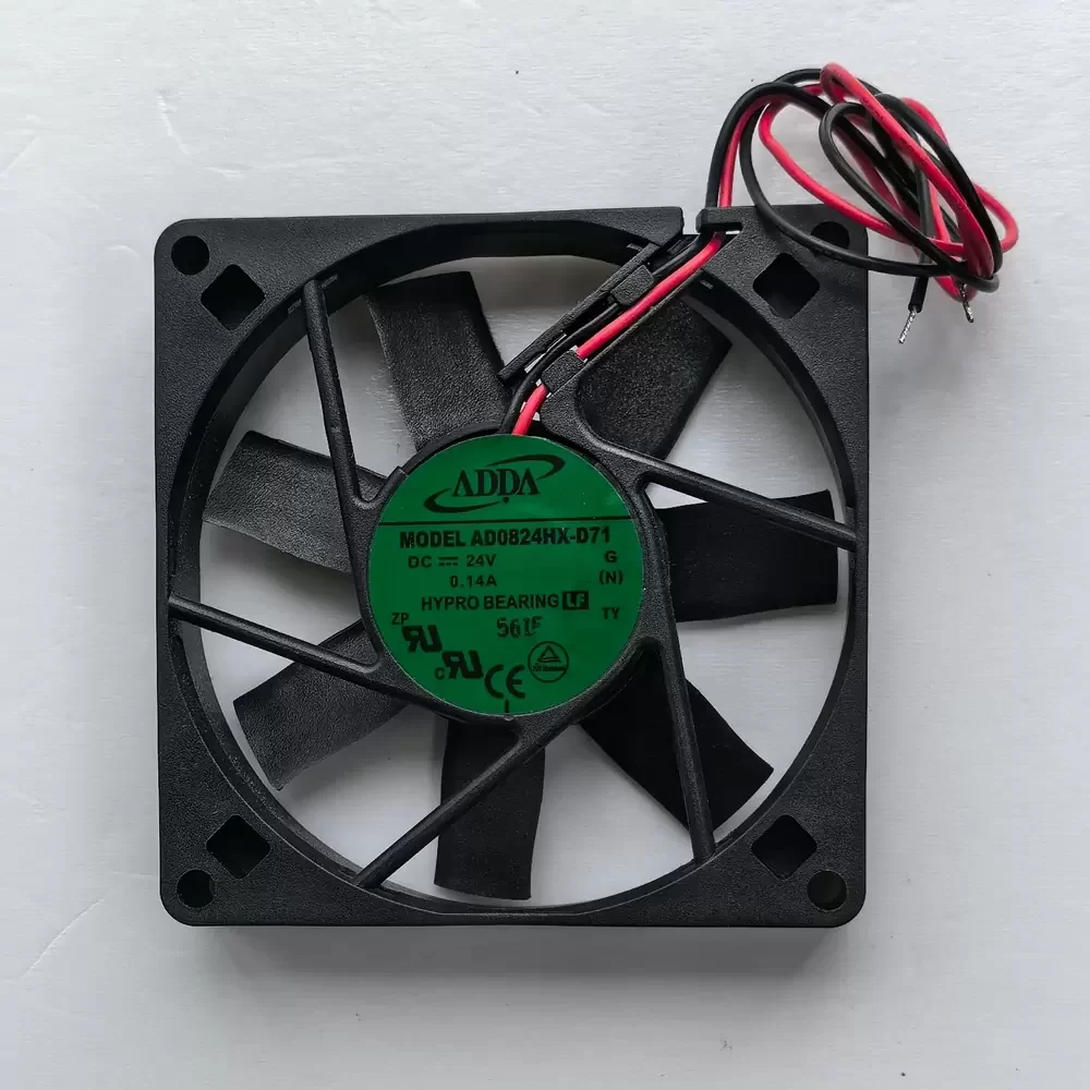 AD0824HX-D71 ADDA 24VDC 80x80x15mm Hypro Axial Fan