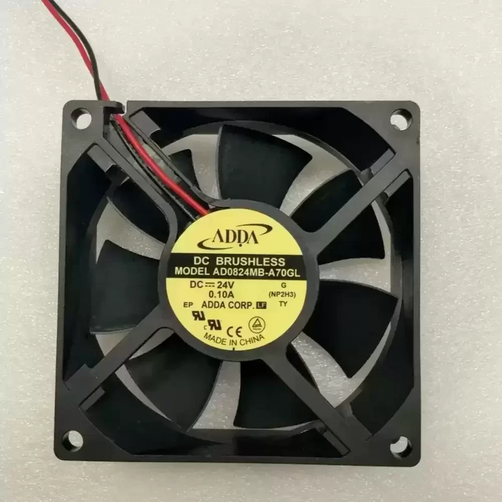 AD0824MB-A70GL ADDA 24VDC 80x80x25mm Axial Fan