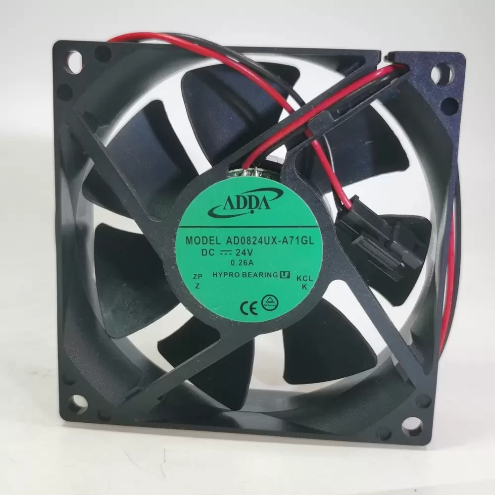 AD0824UB-A71GL ADDA 24VDC 0.26A 80x80x25mm Axial Fan