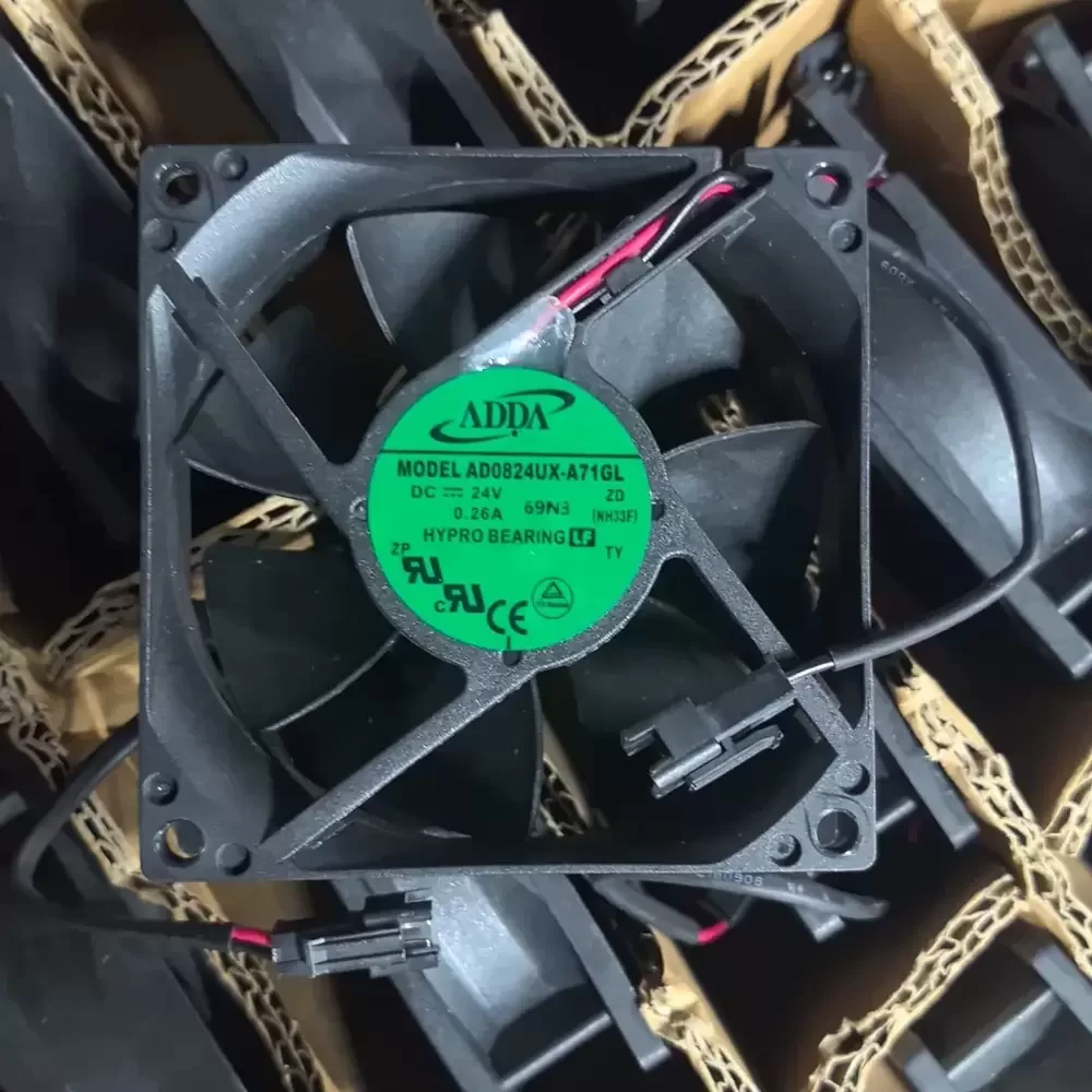 AD0824UX-A71GL ADDA 24VDC 80x80x25mm Hypro Axial Fan