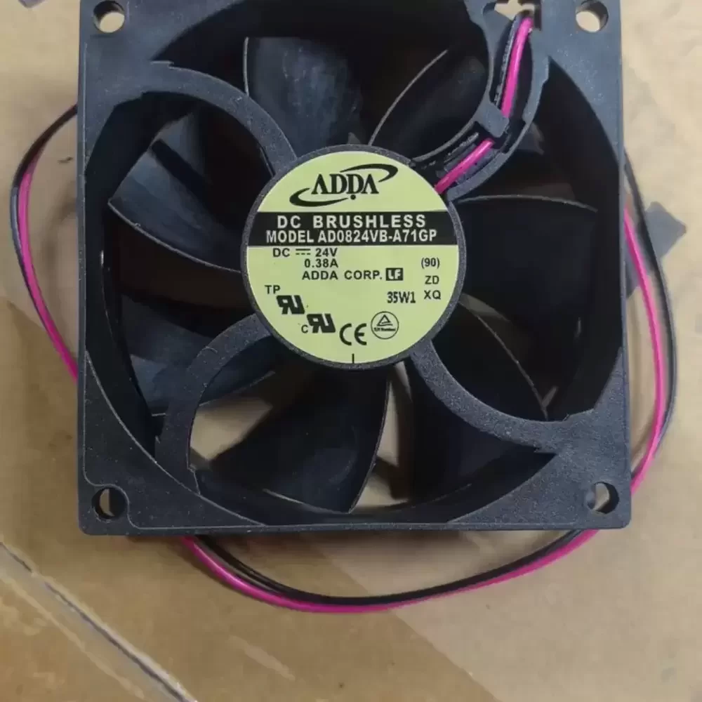 AD0824VB-A71GP ADDA 24VDC 80x80x25mm Axial Fan