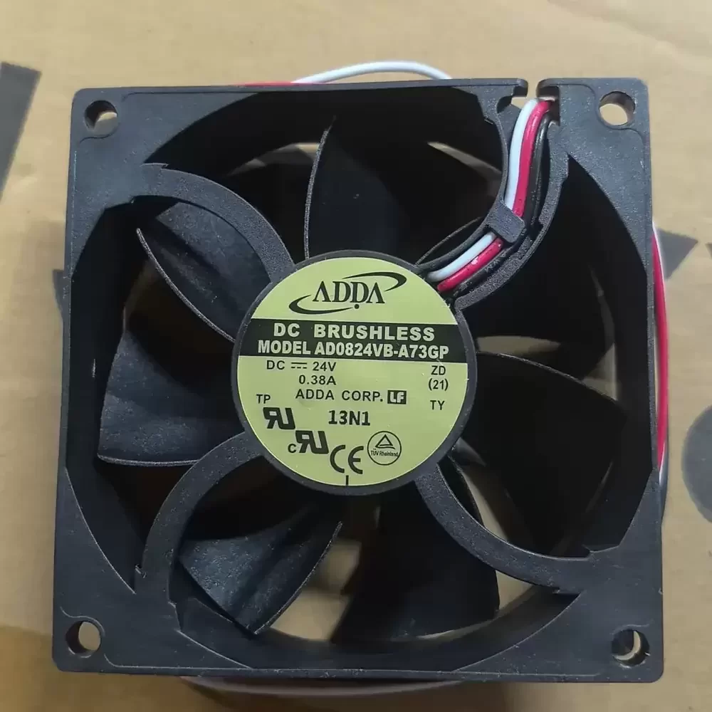 AD0824VB-A73GP ADDA 24VDC 80x80x25mm Tach Sensor Axial Fan