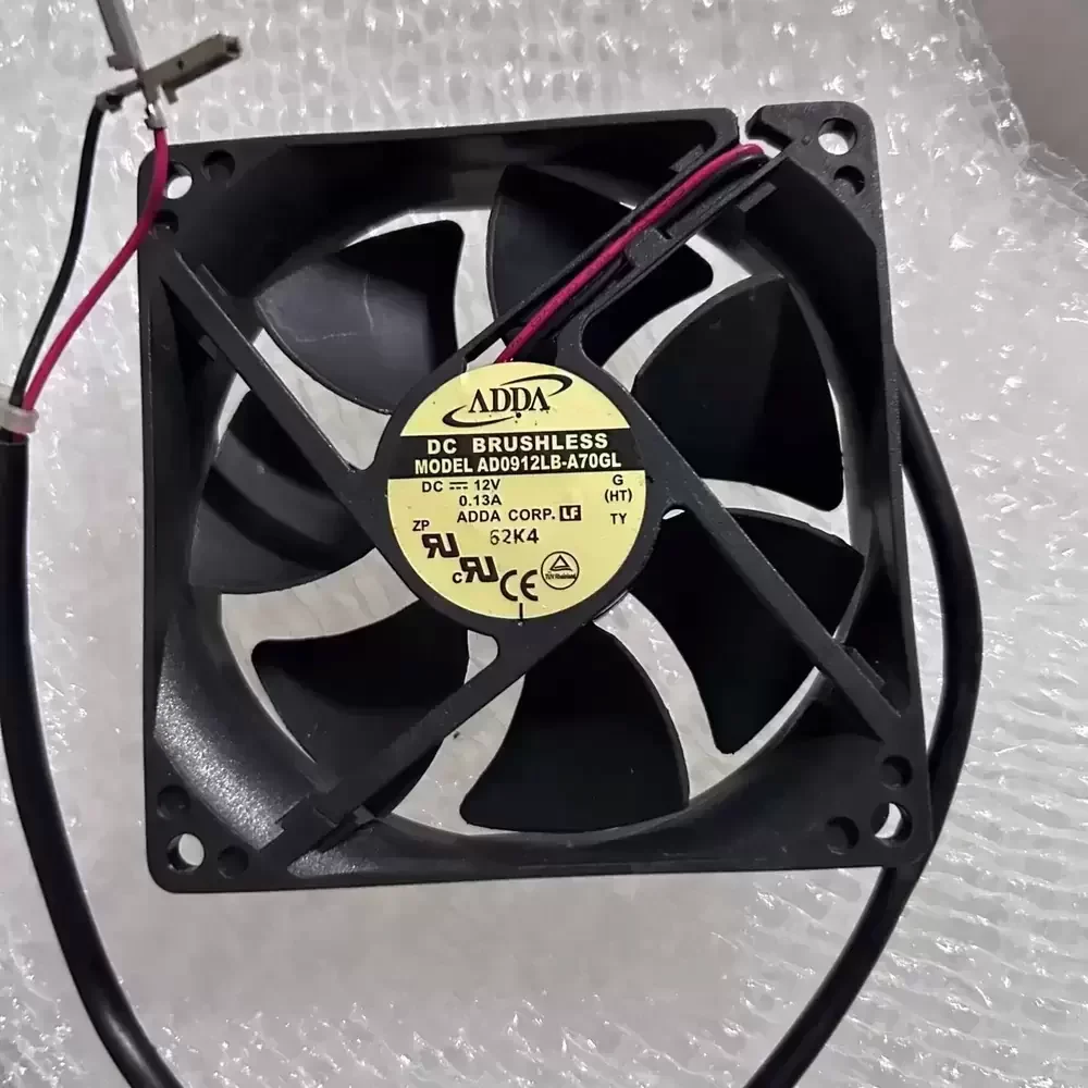 AD0912LB-A70GL ADDA 12VDC 92x92x25mm Low Noise Axial Fan
