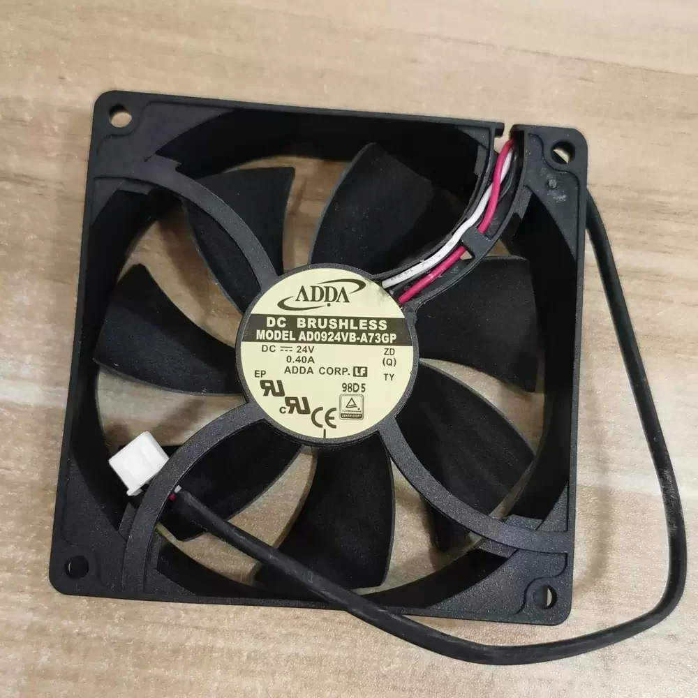 AD0924VB-A73GP ADDA 24VDC 92x92x25mm 0.40A Axial Fan