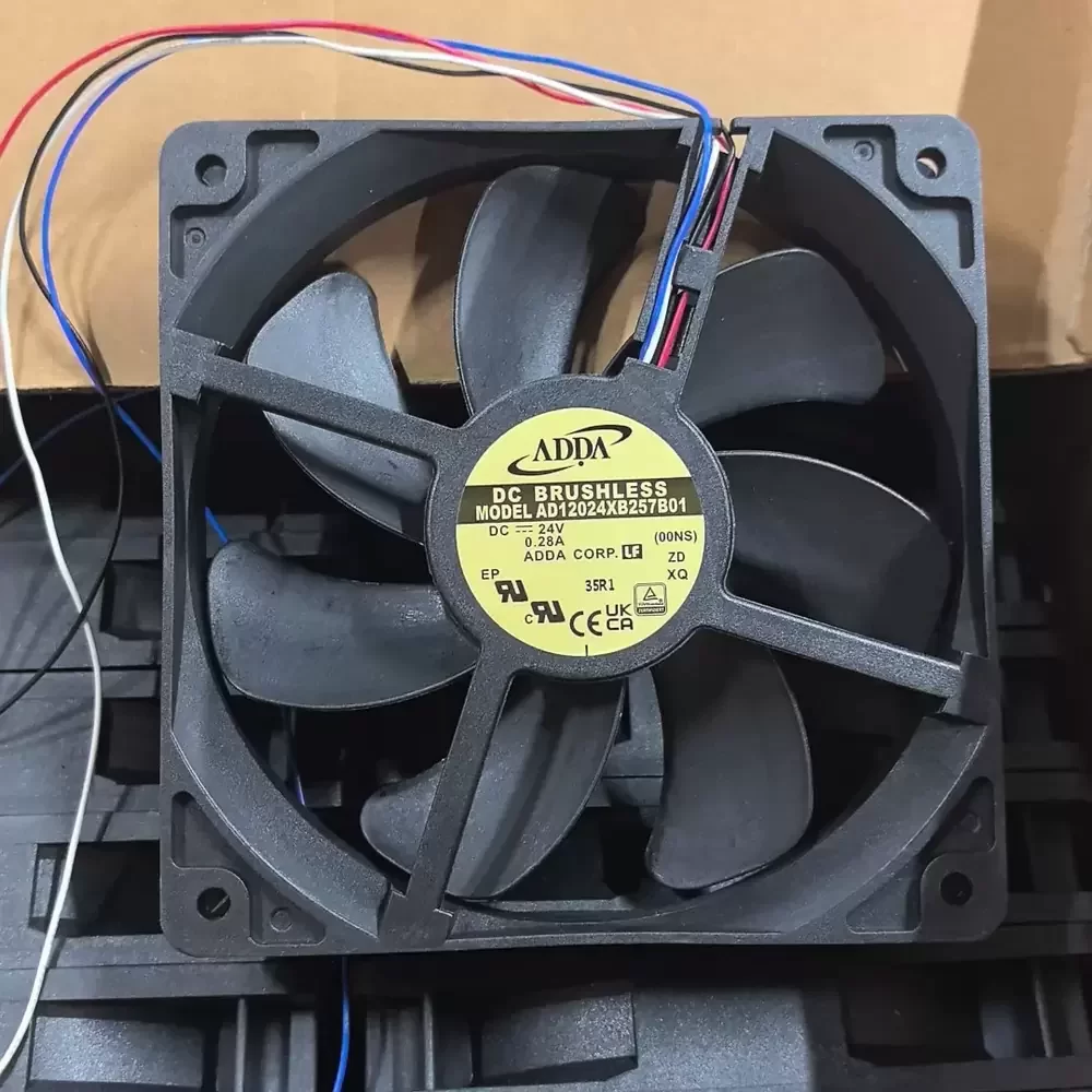 AD12024XB257B01 ADDA 24VDC 120x120x25mm PWM Axial Fan