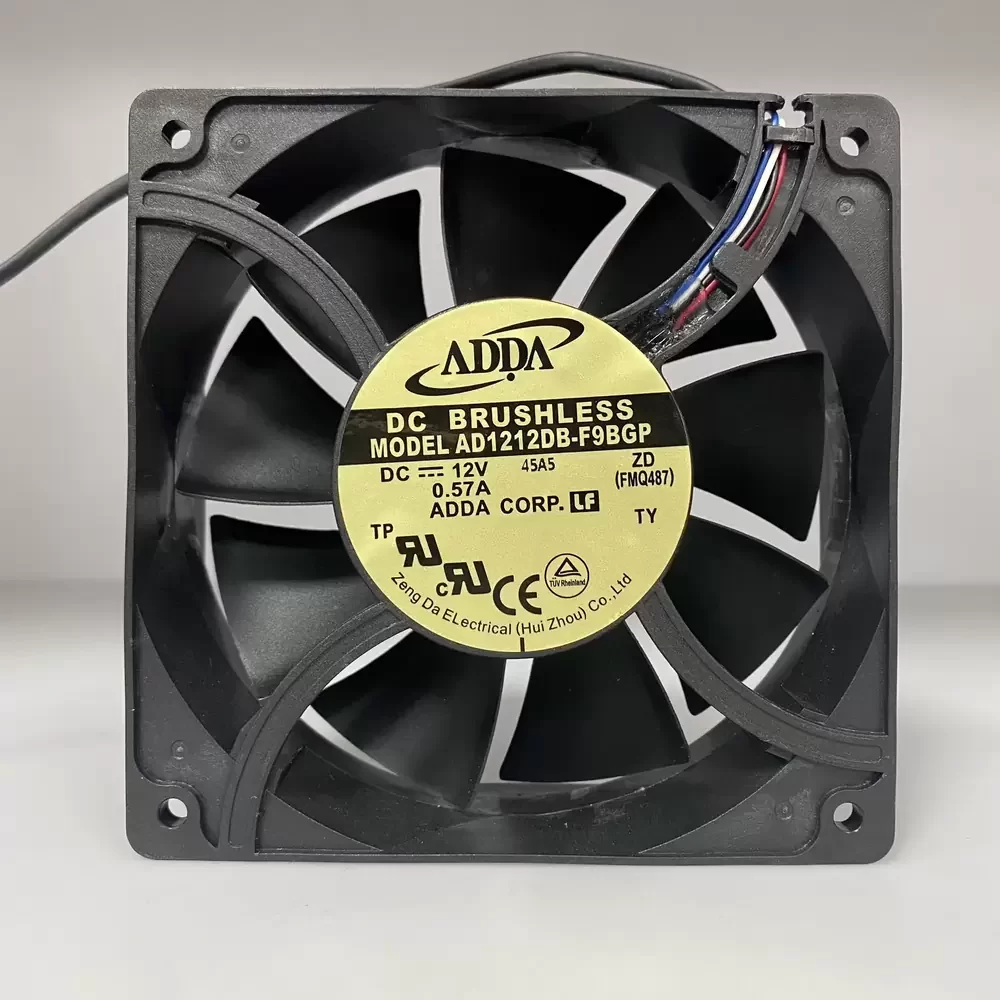 AD1212DB-F9BGP ADDA 12VDC 120x120x38mm 4-Wire Axial Fan