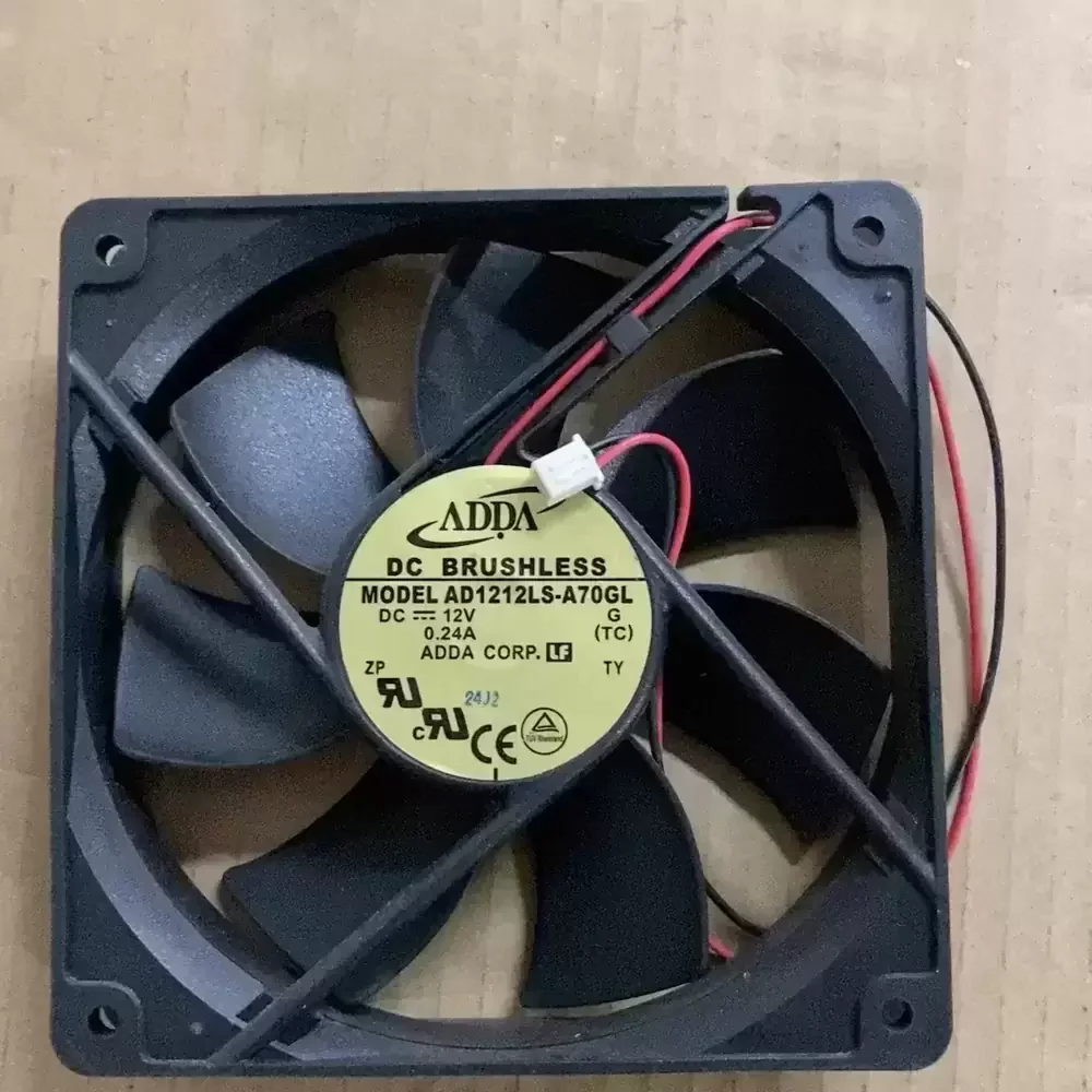 AD1212LS-A70GL ADDA 12VDC 0.24A 120x120x25mm Axial Fan