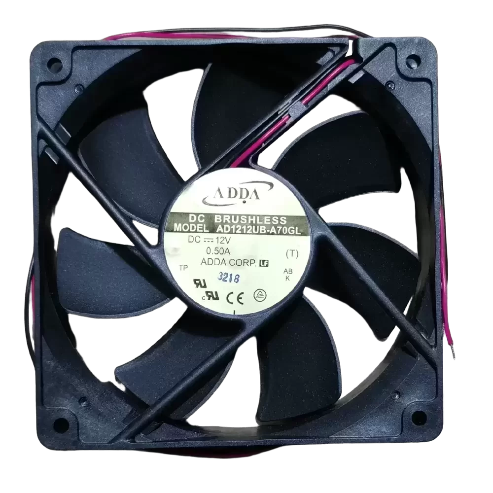 AD1212UB-A70GL ADDA 12VDC 120x120x25mm 0.50A Axial Fan