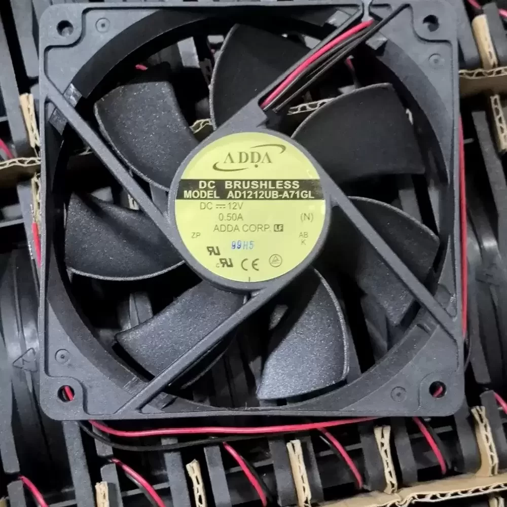 AD1212UB-A71GL ADDA 12VDC 120x120x25mm Axial Fan