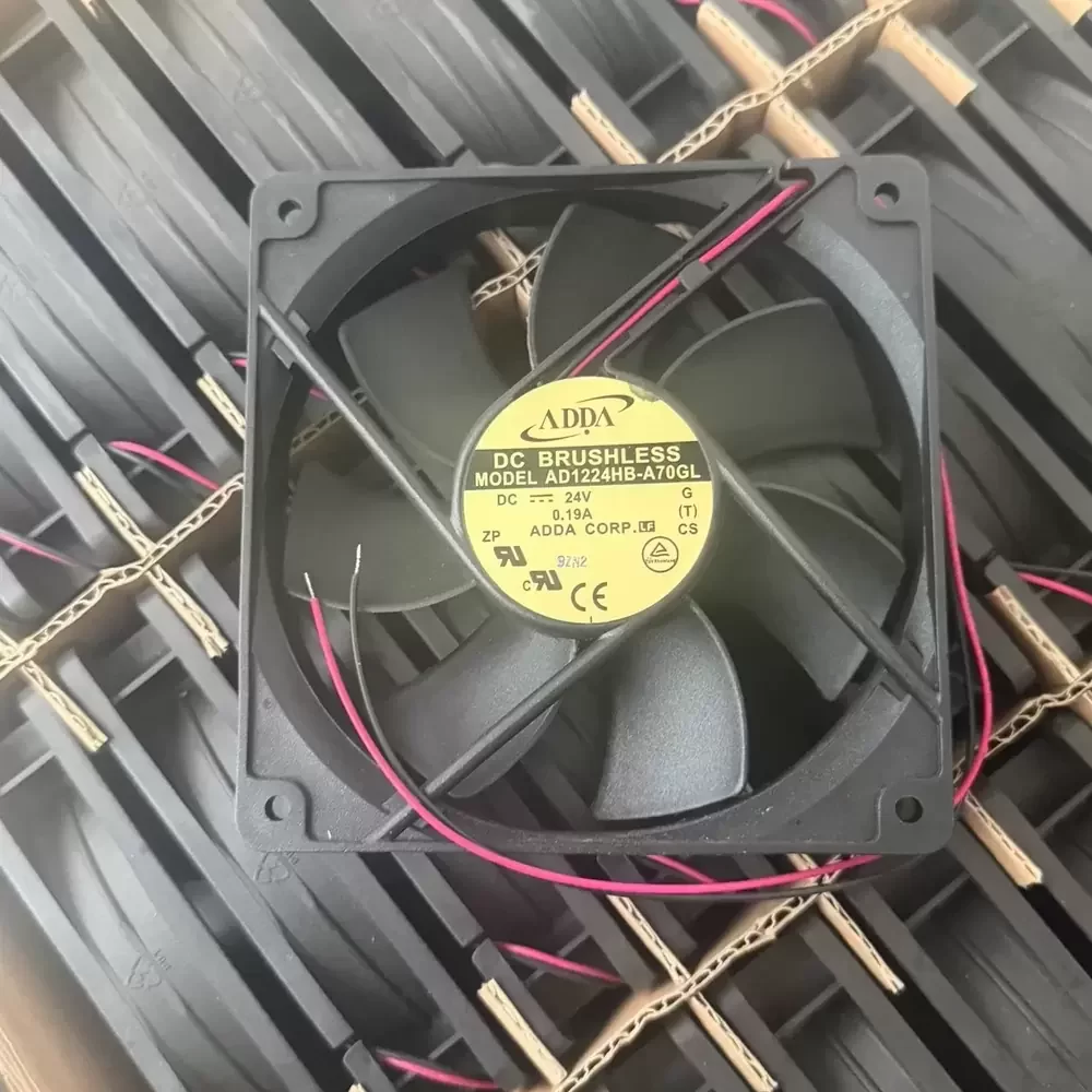 AD1224HB-A70GL ADDA 24VDC 120x120x25mm DC Axial Fan