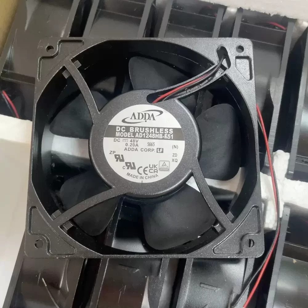 AD1224HB-F51 ADDA 48VDC 120x120x38mm Server Axial Fan