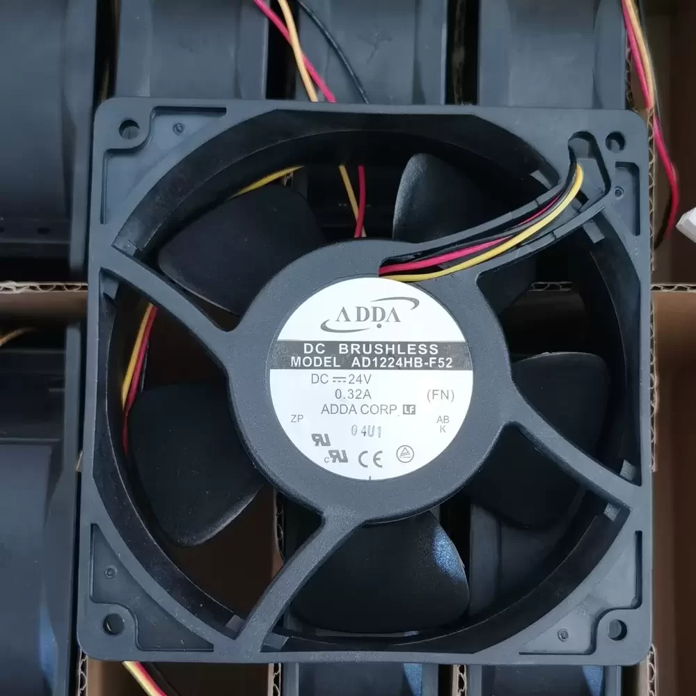 AD1224HB-F52 ADDA 24VDC 120x120x38mm Cooling Fan