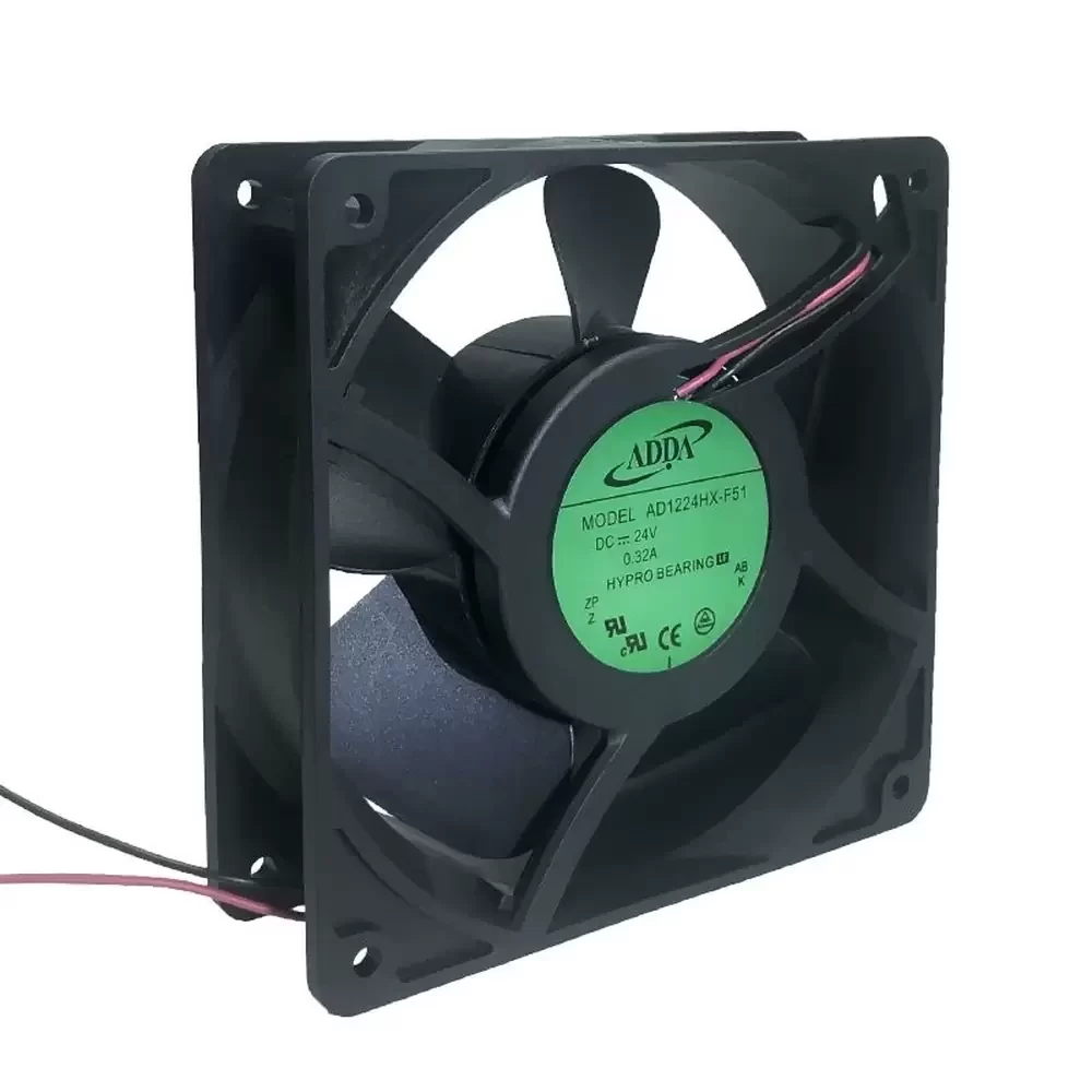 AD1224HX-F51 ADDA 24VDC 120x120x38mm Axial Fan