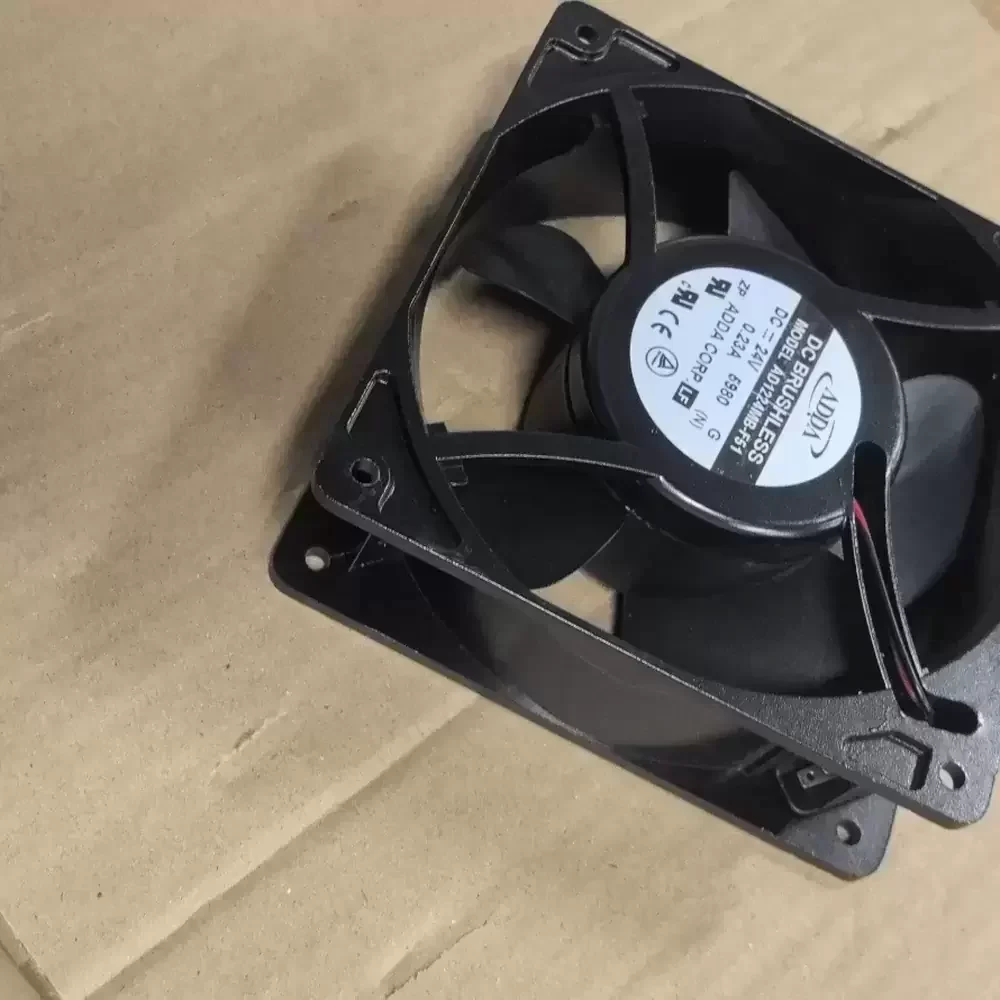 AD1224MB-F51 ADDA 24VDC 120x120x38mm Axial Fan AD1224MB-F51 ADDA 24VDC 120x120x38mm Axial Fan