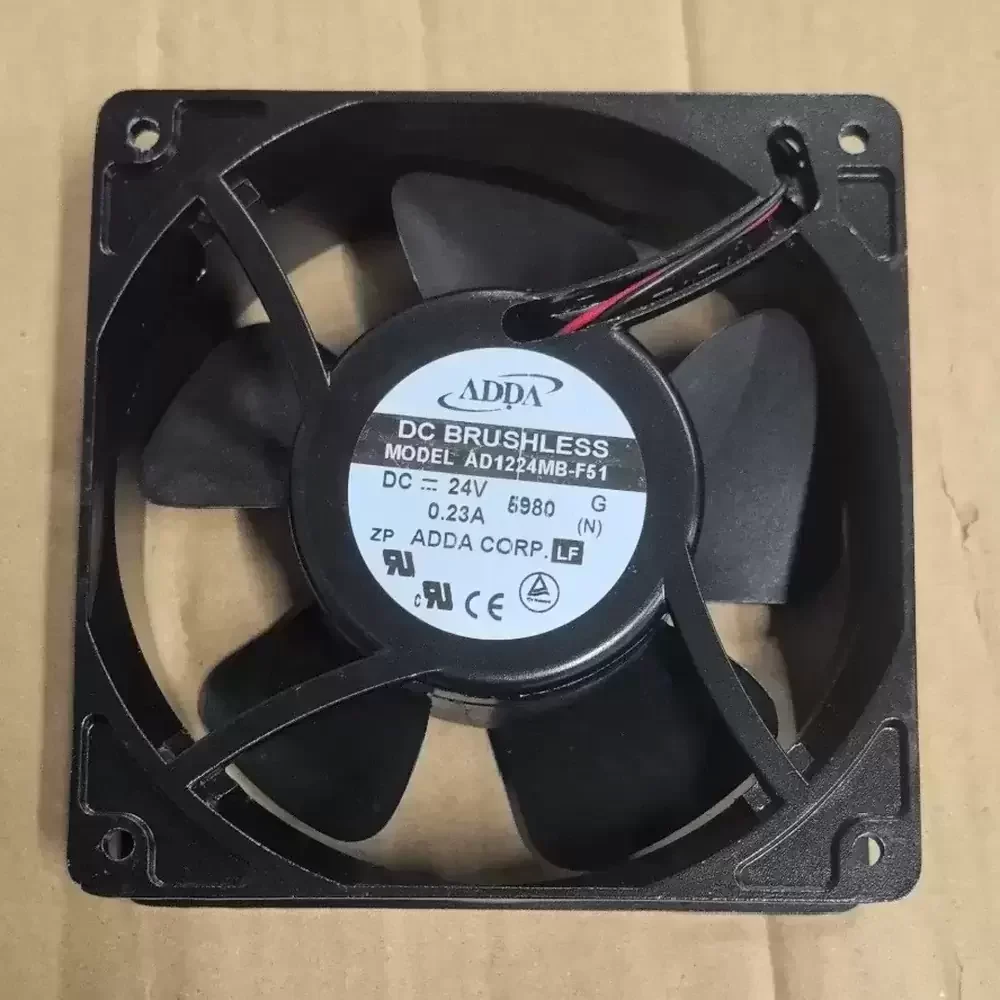 AD1224MB-F51 ADDA 24VDC 120x120x38mm Axial Fan