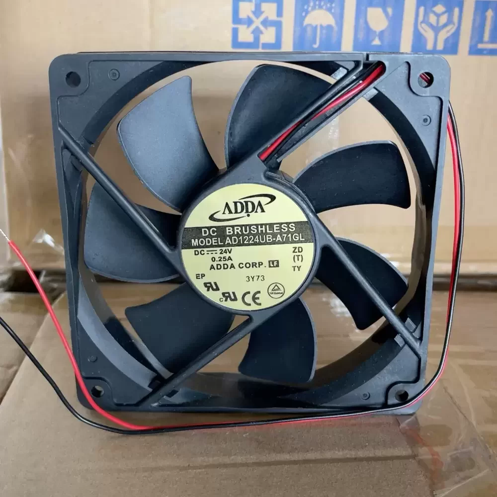 AD1224UB-A71GL ADDA 24VDC 120x120x25mm 0.25A Axial Fan