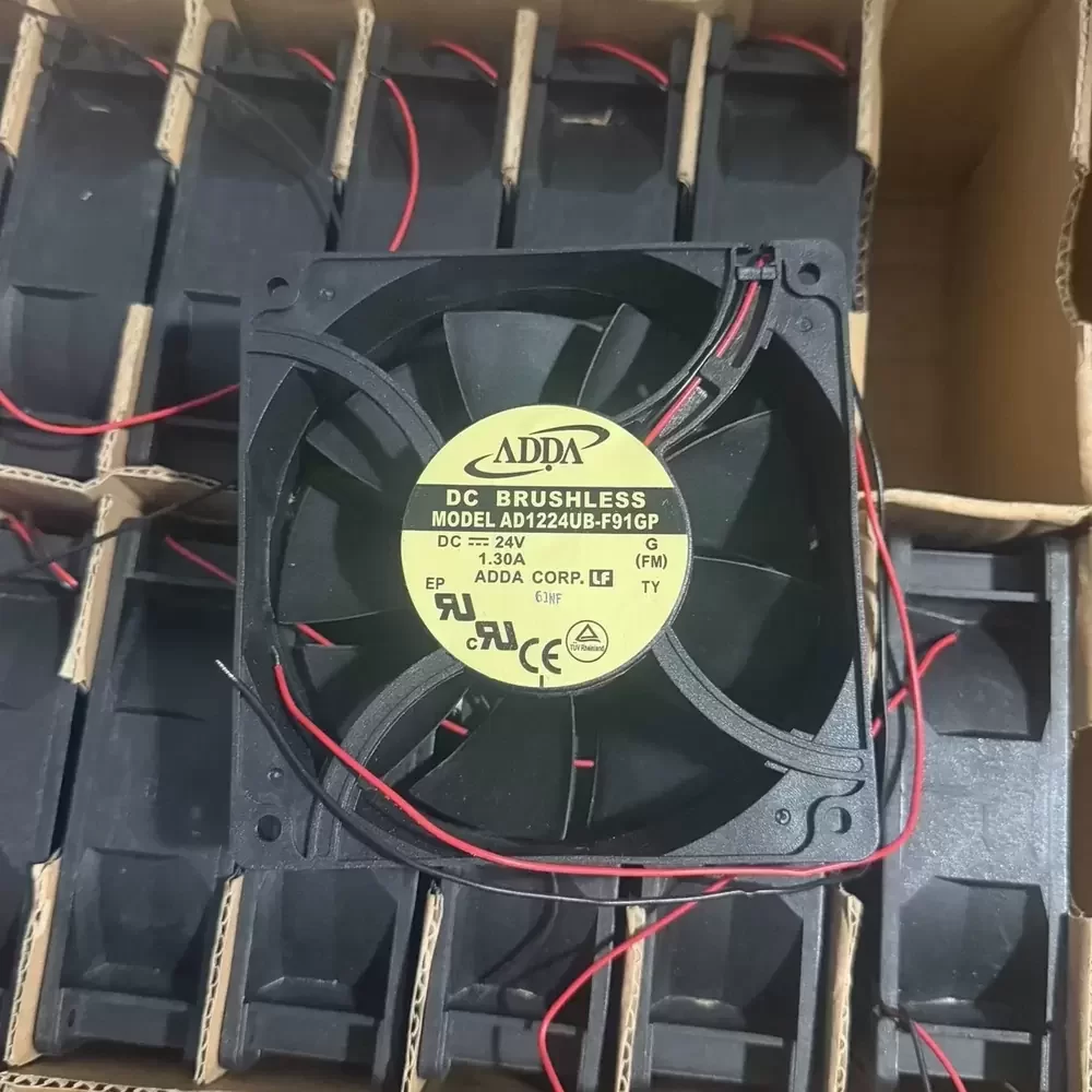 AD1224UB-F91GP ADDA 24VDC 120x120x38mm 1.30A Axial Fan