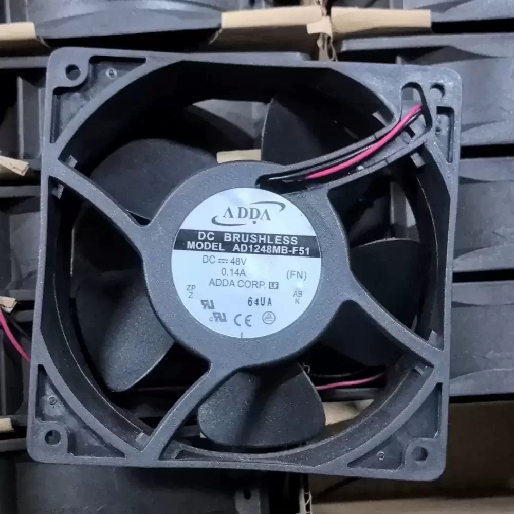 AD1248B-F51 ADDA 48VDC 120x120x38mm Axial Cooling Fan