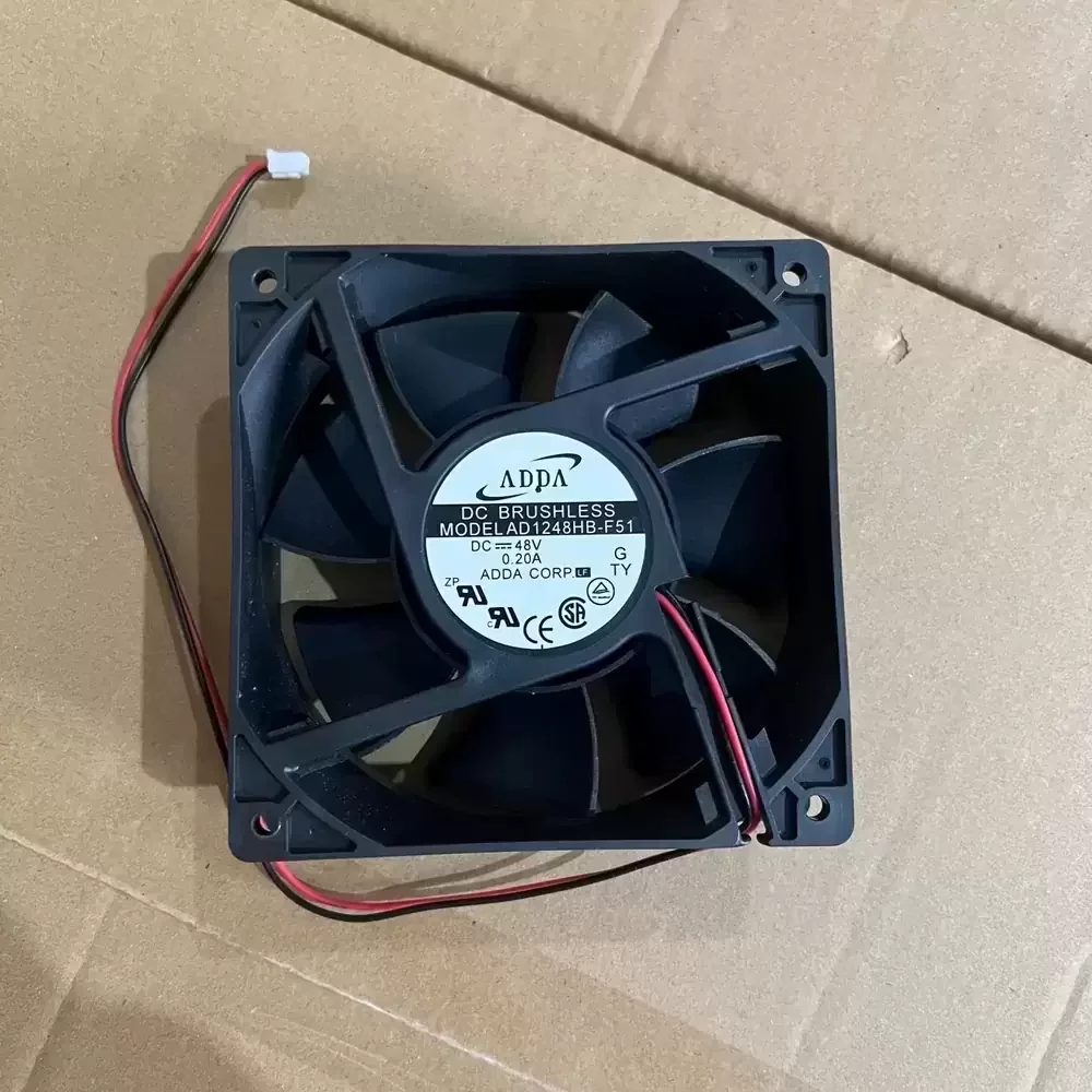 AD1248HB-F51 ADDA 48VDC 120x120x38mm 2-Wire Axial Fan