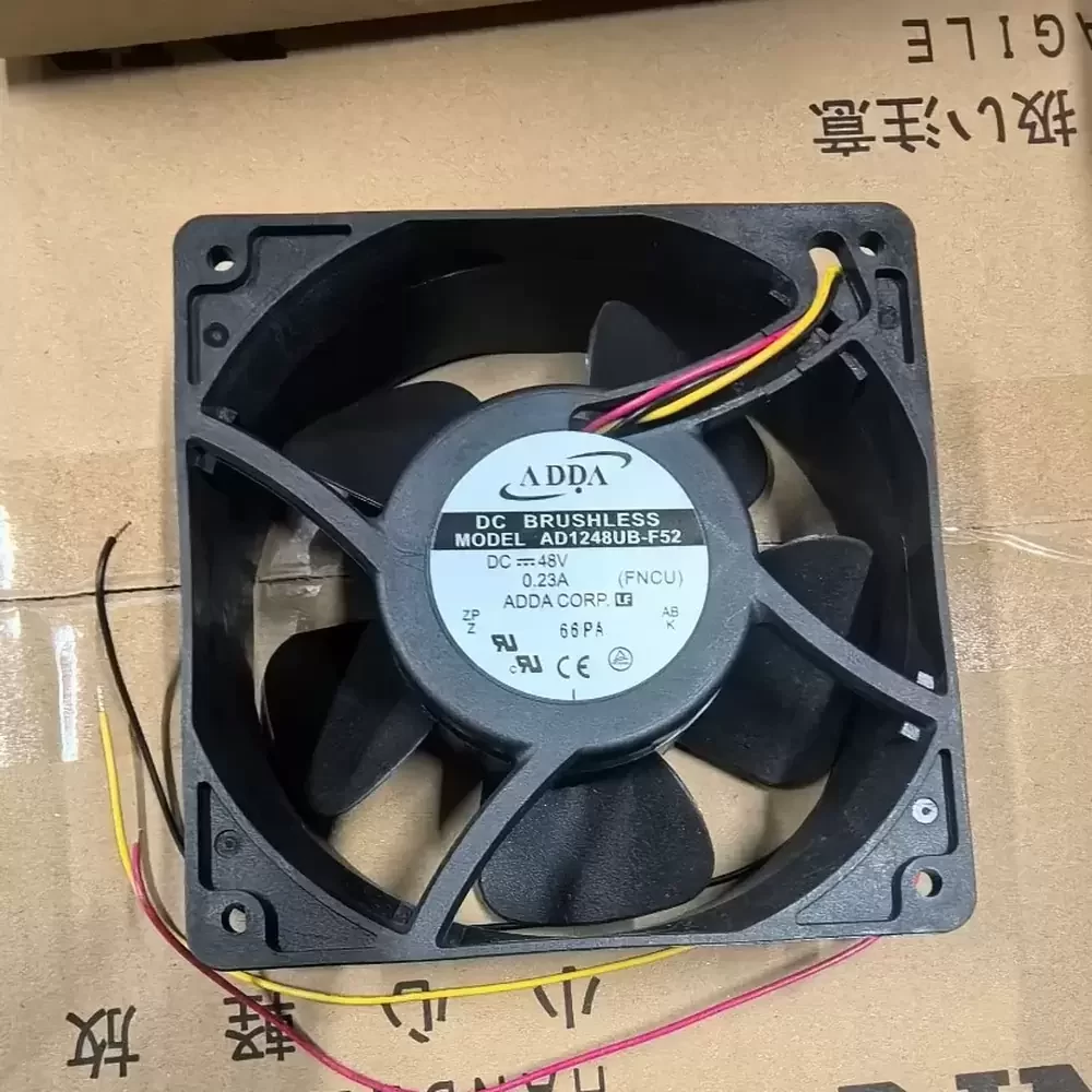 AD1248UB-F52 ADDA 48VDC 120x120x38mm Alarm Axial Fan