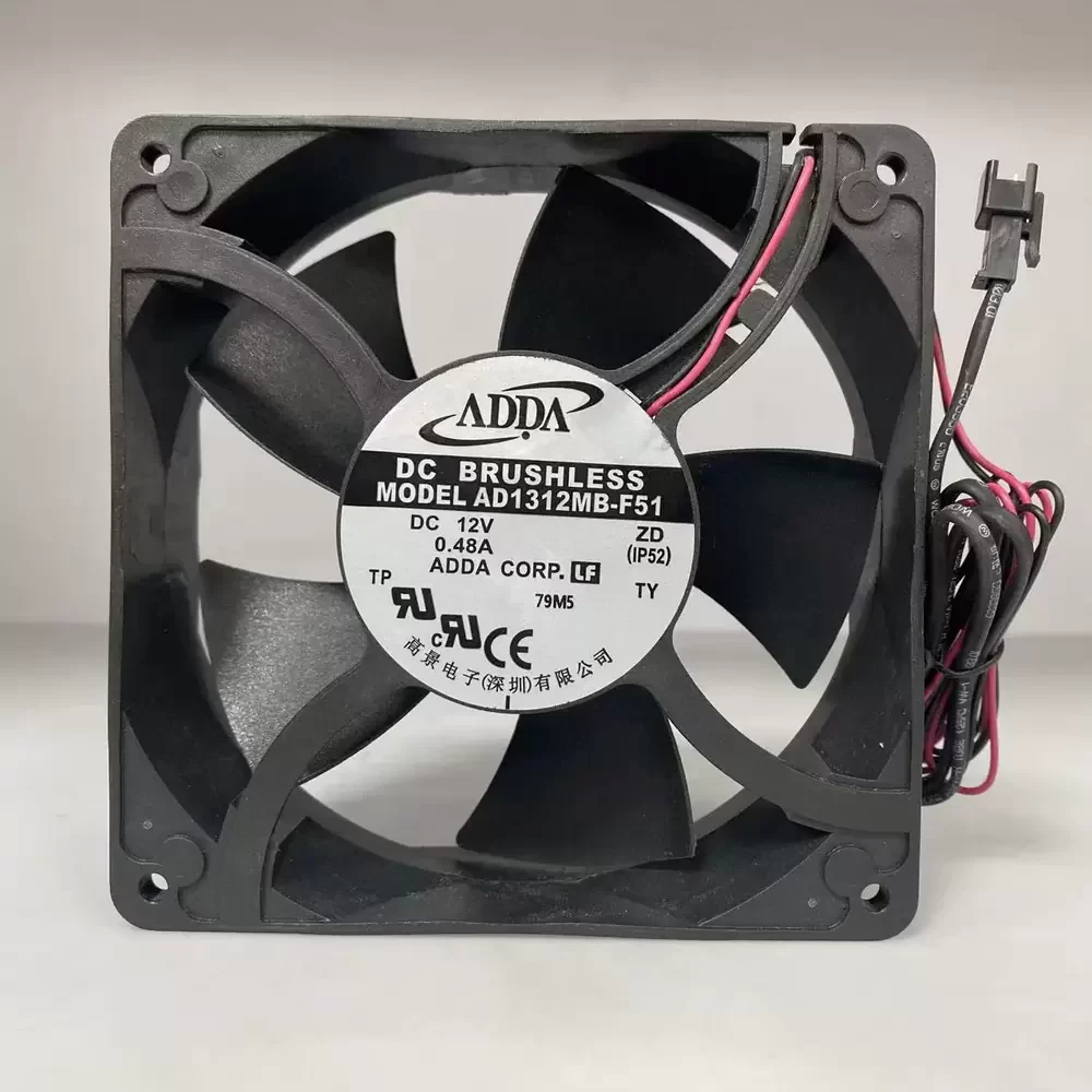 AD1312MB-F51 ADDA 12VDC 120x120x38mm IP52 Axial Fan