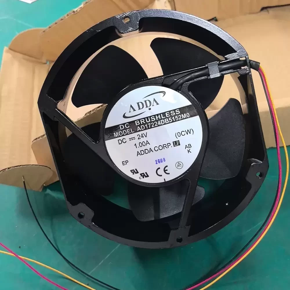 AD17224DB5152M0 ADDA 24VDC 172x51mm 3-Wire Axial Fan AD17224DB5152M0 ADDA 24VDC 172x51mm 3-Wire Axial Fan