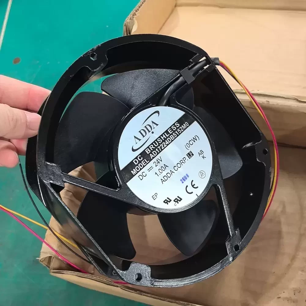 AD17224DB5152M0 ADDA 24VDC 172x51mm 3-Wire Axial Fan AD17224DB5152M0 ADDA 24VDC 172x51mm 3-Wire Axial Fan